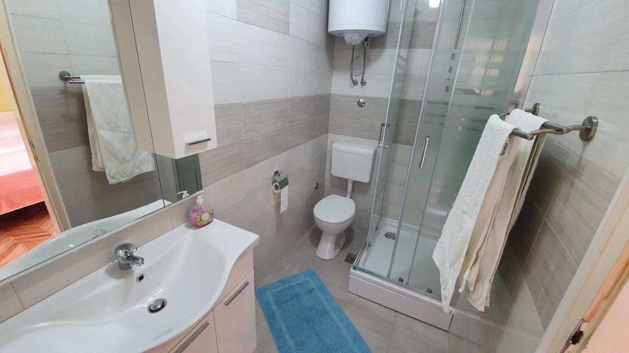 Double Rooms With Terrace Tomica Baska  Ngoại thất bức ảnh