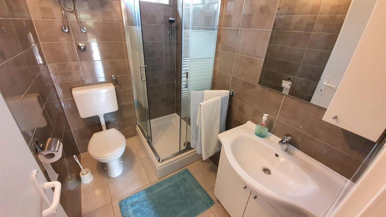 Double Rooms With Terrace Tomica Baska  Ngoại thất bức ảnh