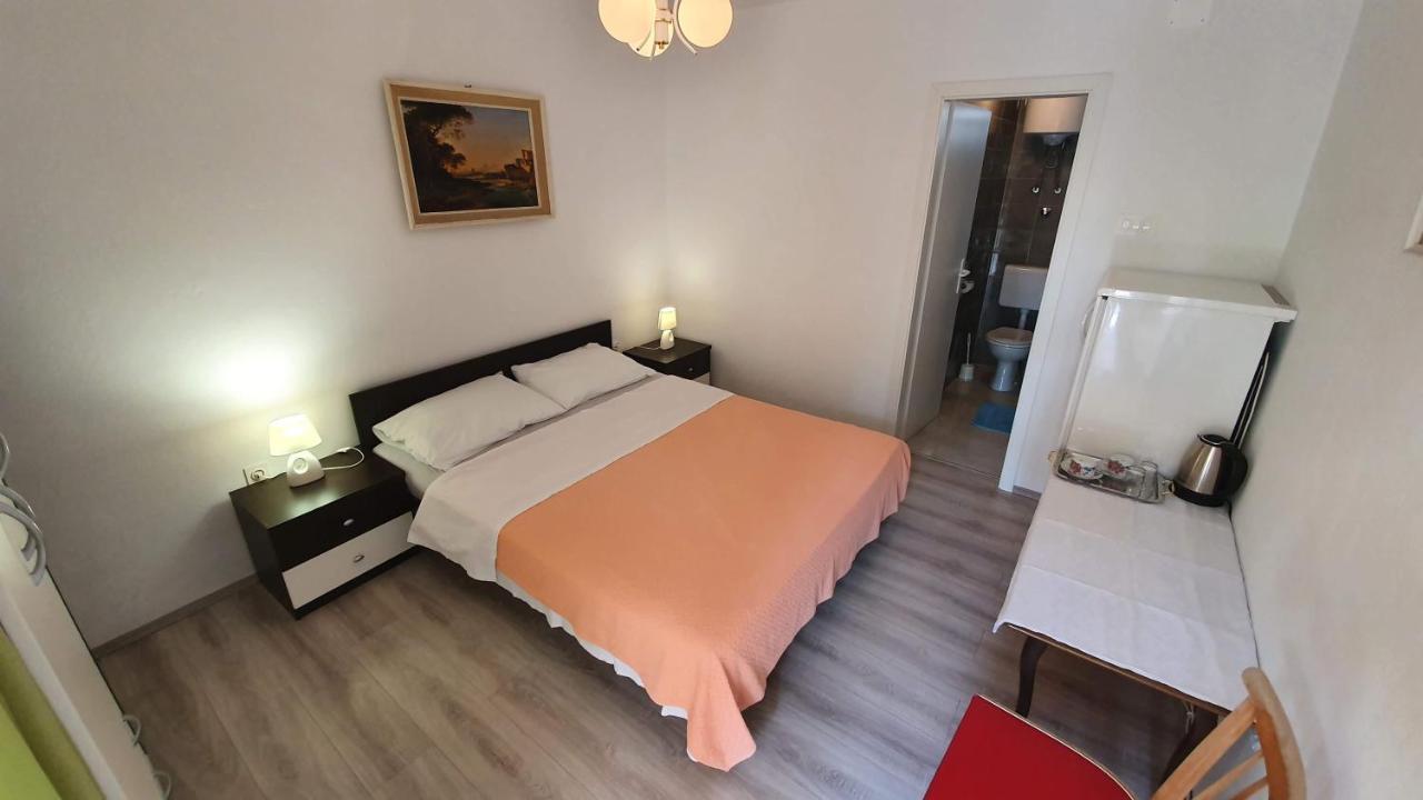 Double Rooms With Terrace Tomica Baska  Ngoại thất bức ảnh