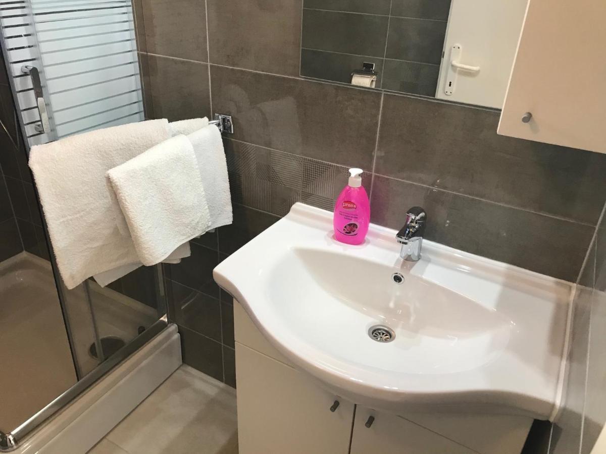 Double Rooms With Terrace Tomica Baska  Ngoại thất bức ảnh