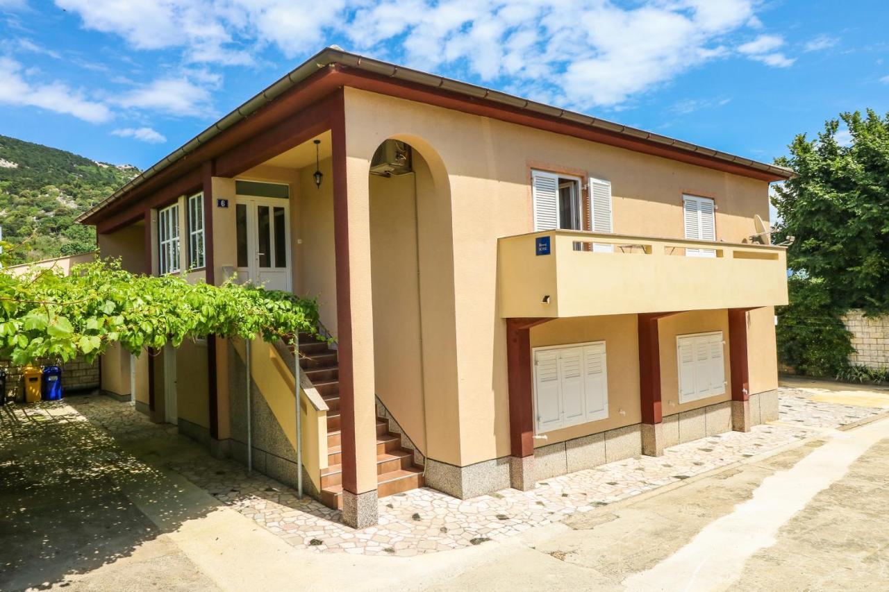 Double Rooms With Terrace Tomica Baska  Ngoại thất bức ảnh