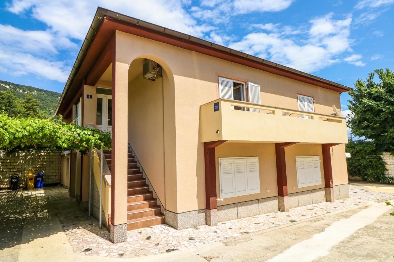 Double Rooms With Terrace Tomica Baska  Ngoại thất bức ảnh