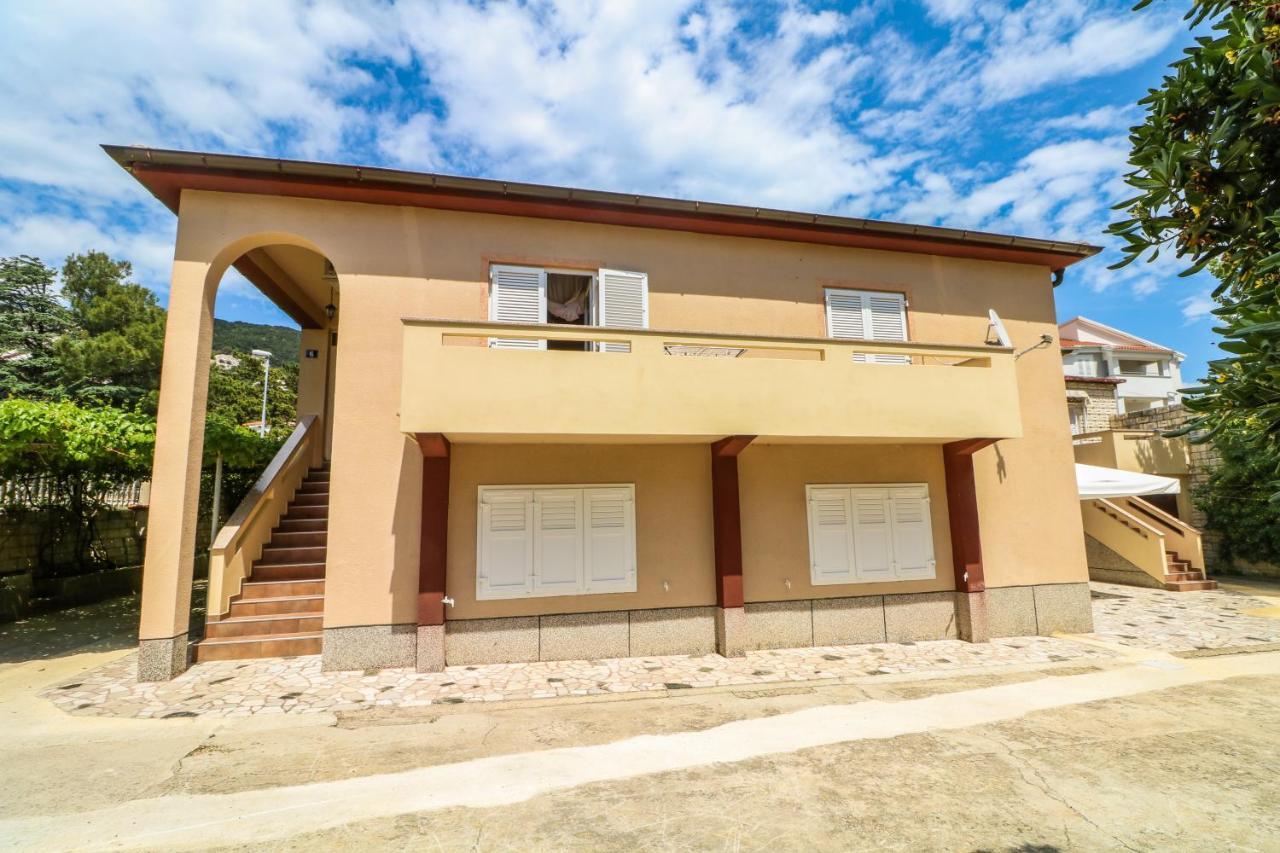 Double Rooms With Terrace Tomica Baska  Ngoại thất bức ảnh
