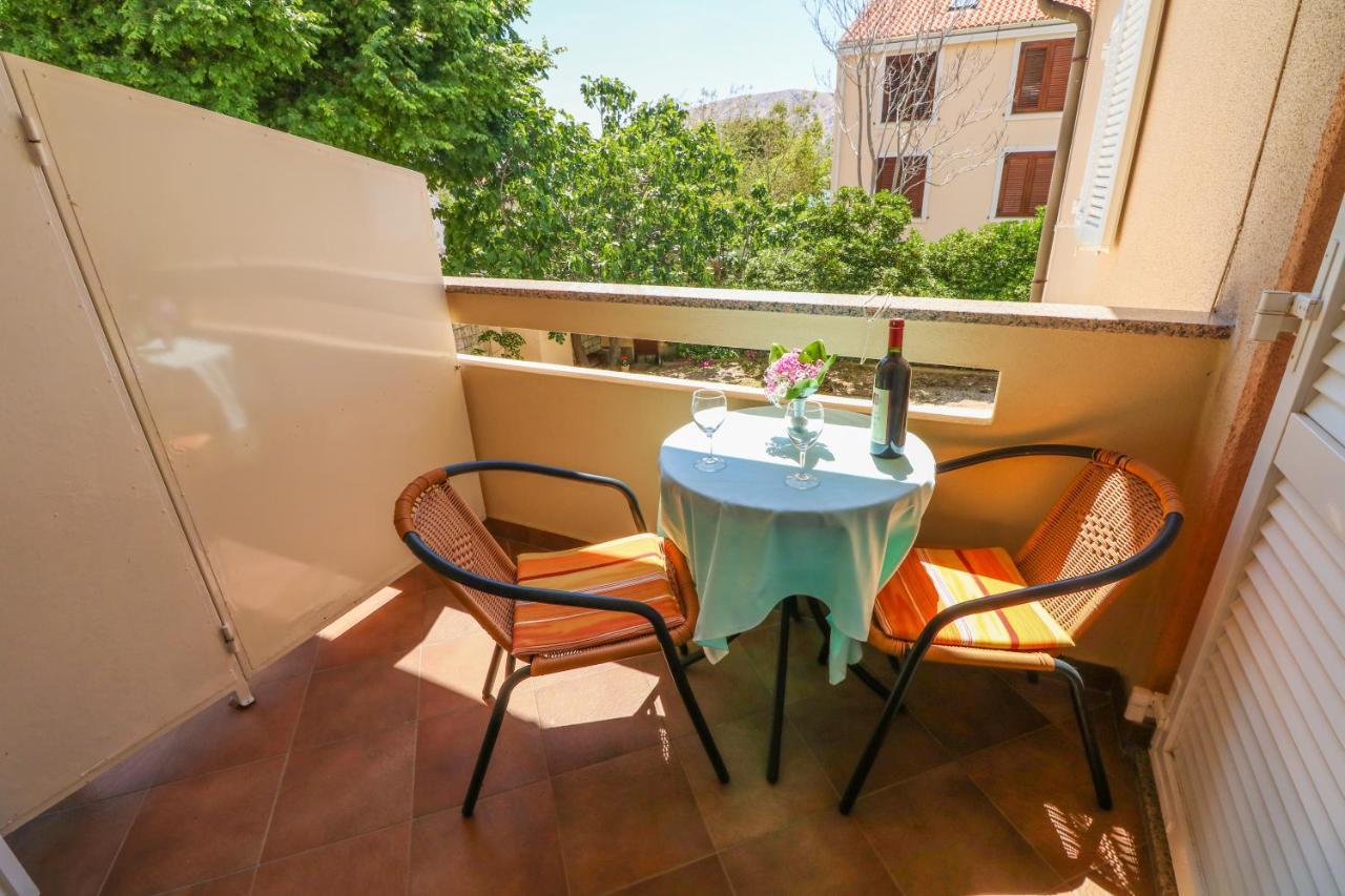 Double Rooms With Terrace Tomica Baska  Ngoại thất bức ảnh