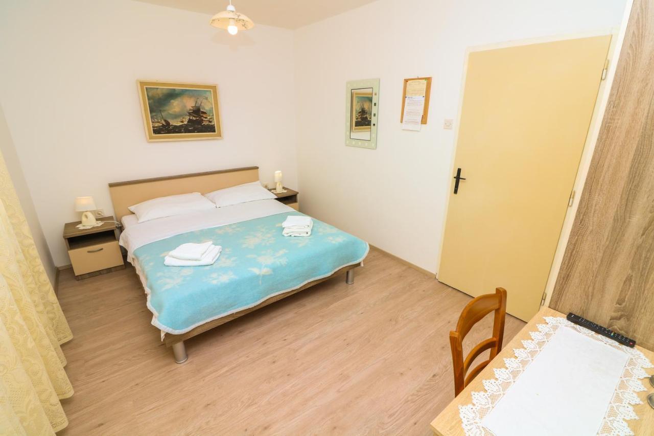 Double Rooms With Terrace Tomica Baska  Ngoại thất bức ảnh