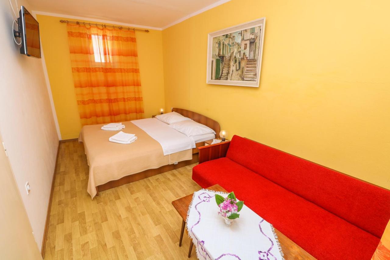 Double Rooms With Terrace Tomica Baska  Ngoại thất bức ảnh