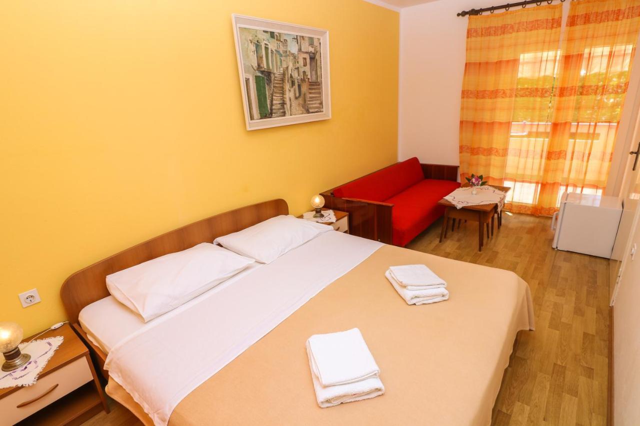 Double Rooms With Terrace Tomica Baska  Ngoại thất bức ảnh